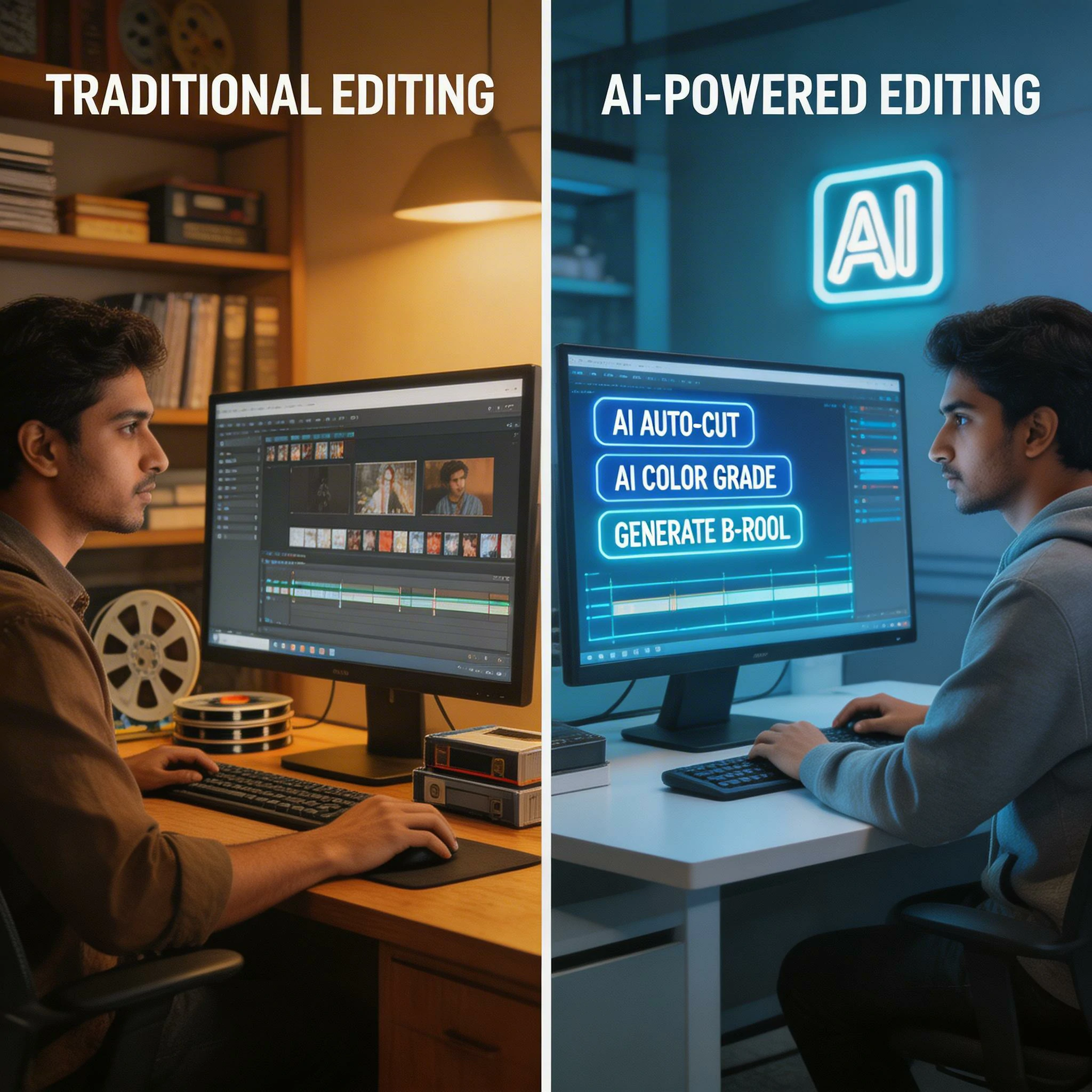 AI Film Editing Career Pathways