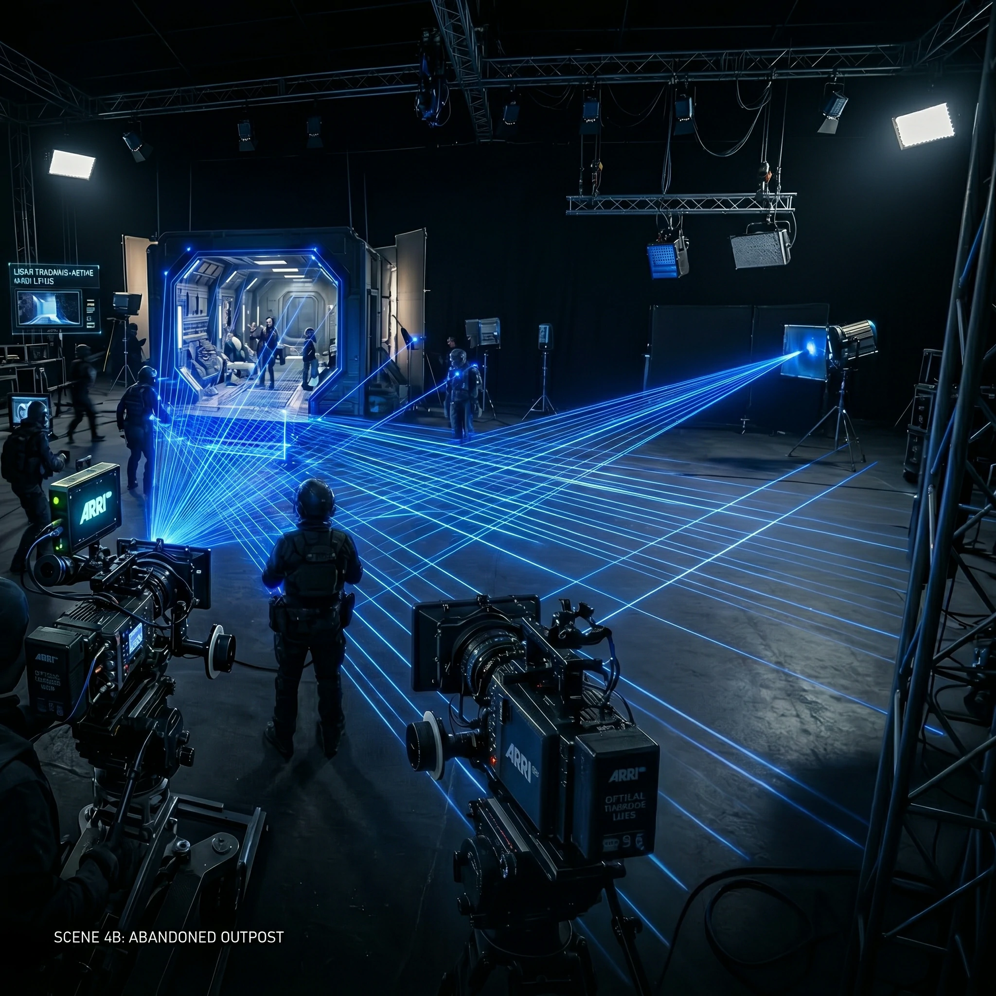 Professional Matchmoving Curriculum and Training at VFX India