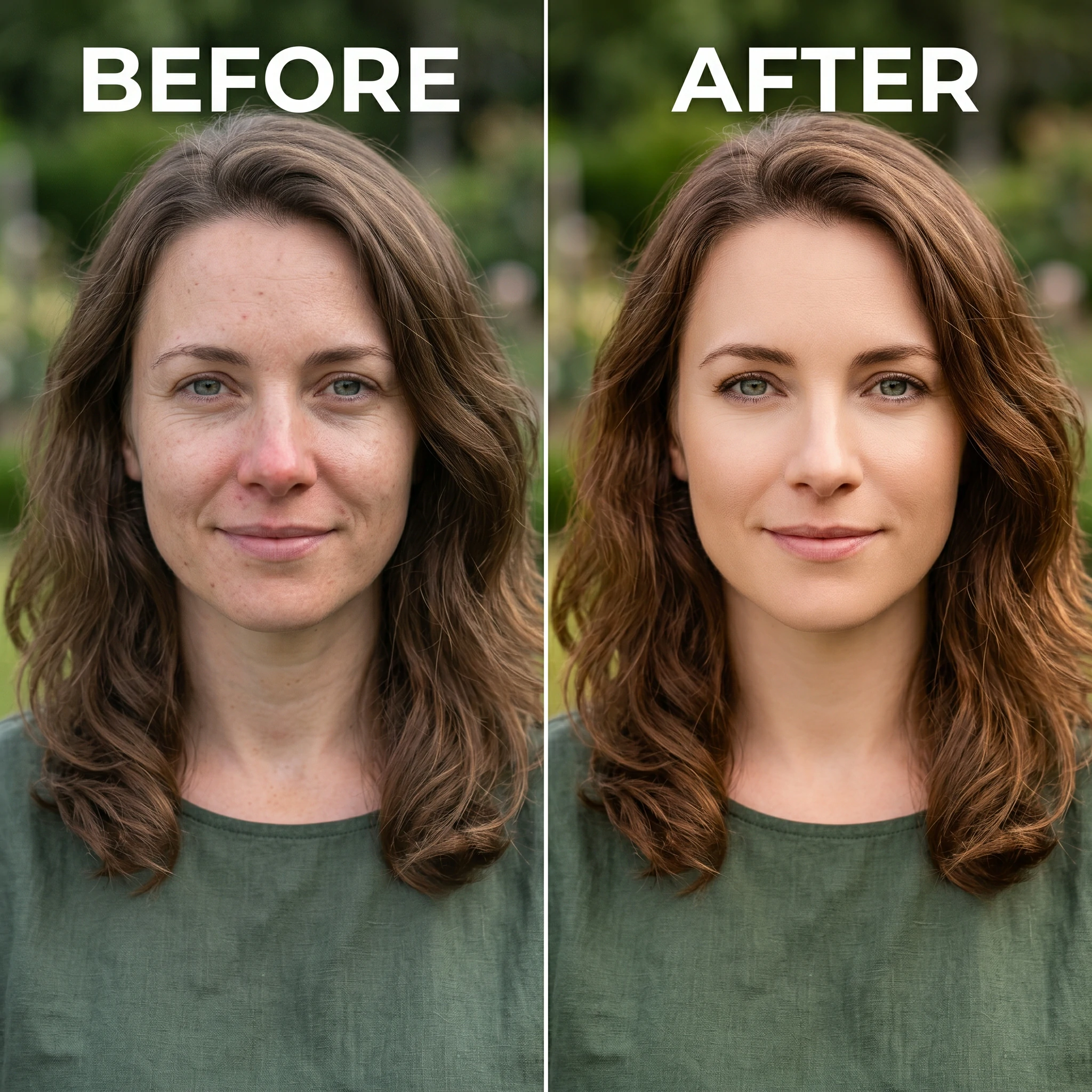 Digital Retouching Showcase