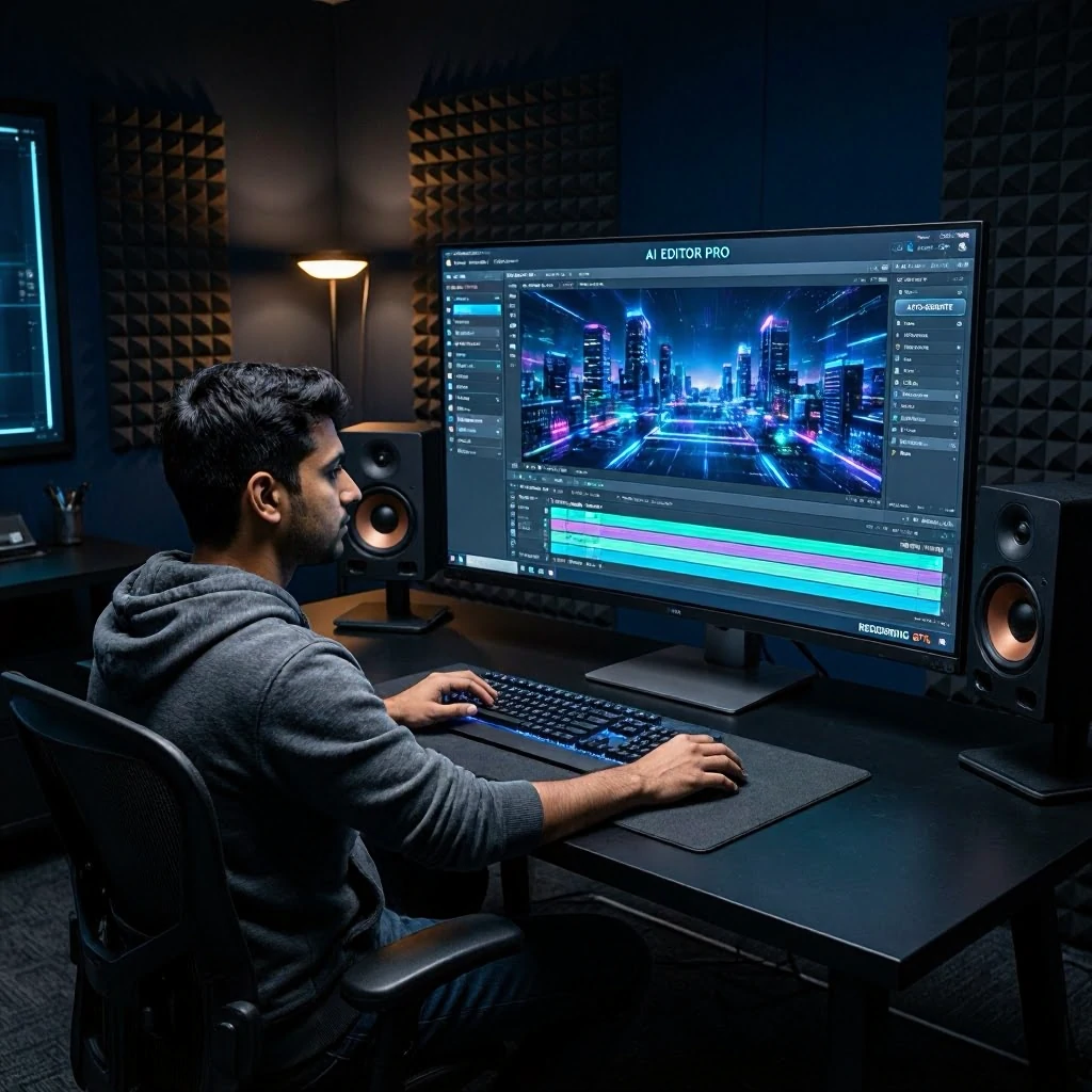 Pro-Level Advanced AI Film Editing Mastery Course — Color Grading, VFX, AI Editing at VFX India Chennai