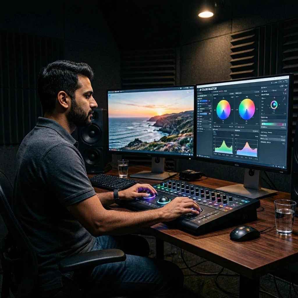 AI Film Editing Course Content