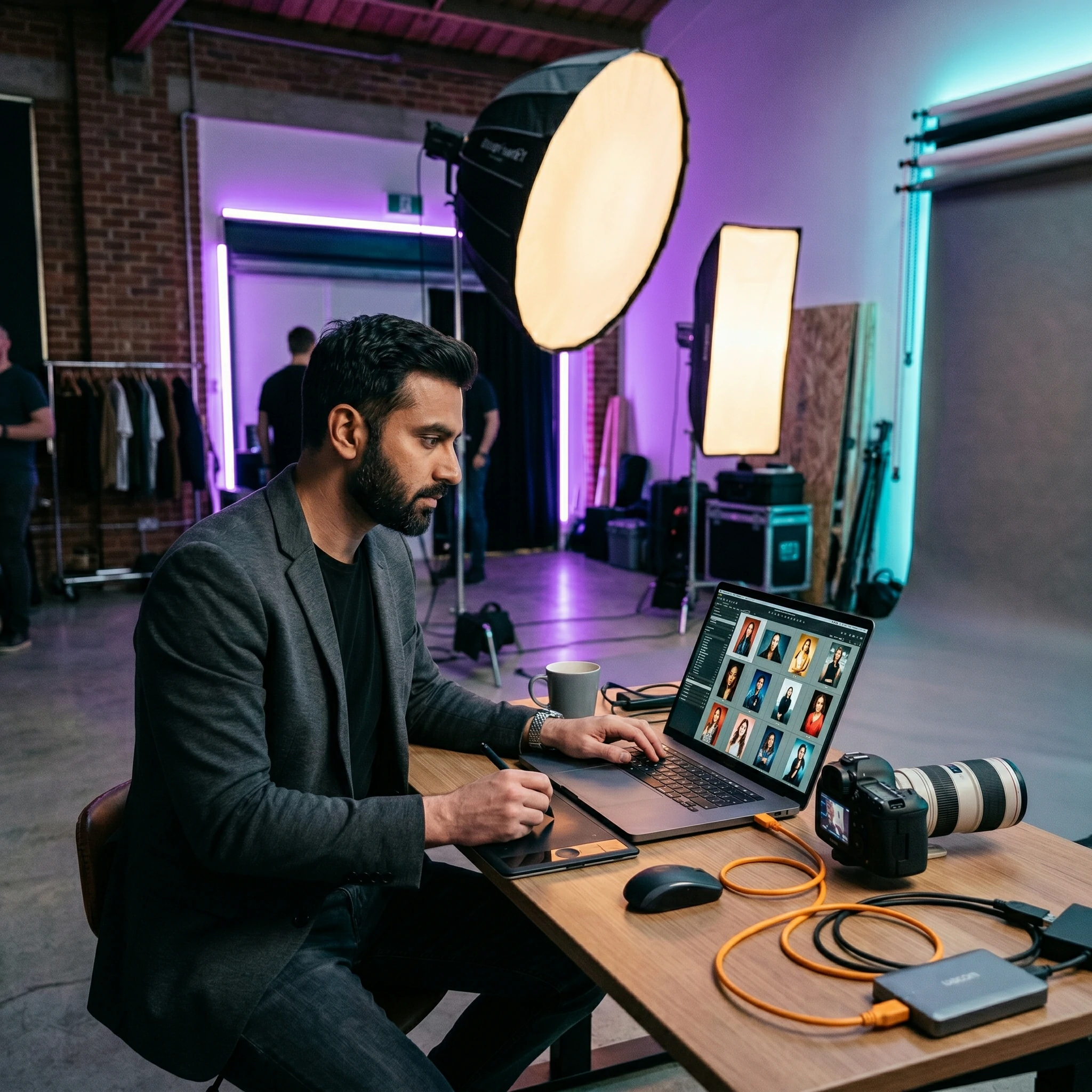 Professional Digital Photography Training