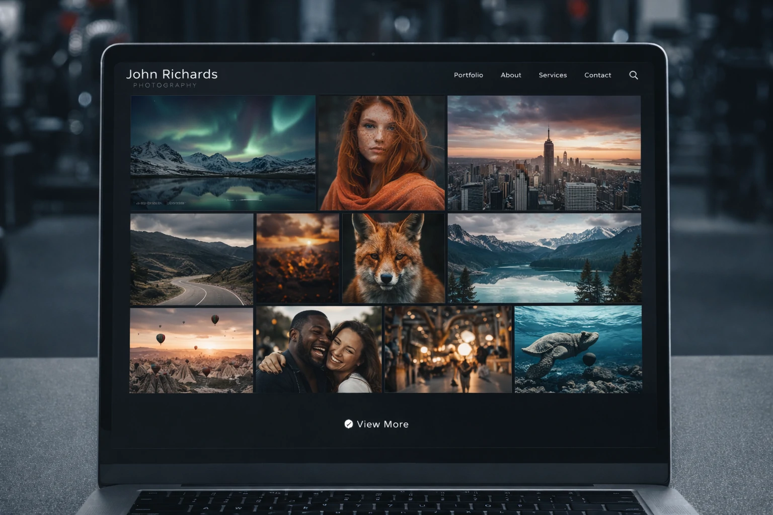 Photography Portfolio Project