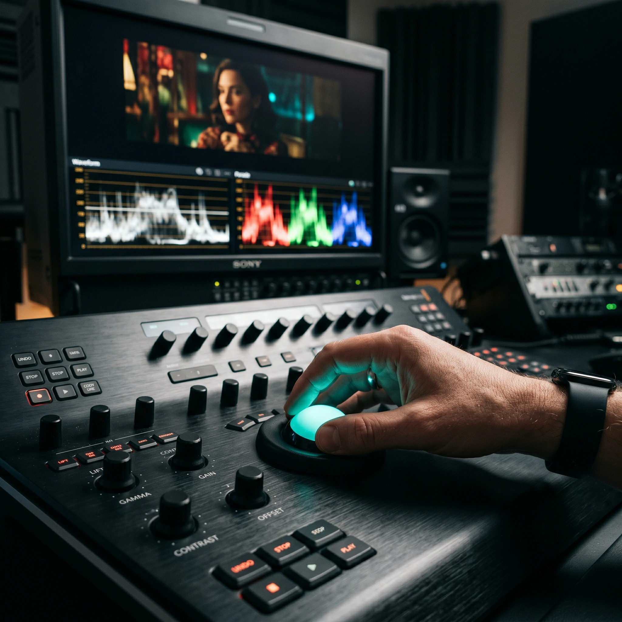 Professional Color Grading