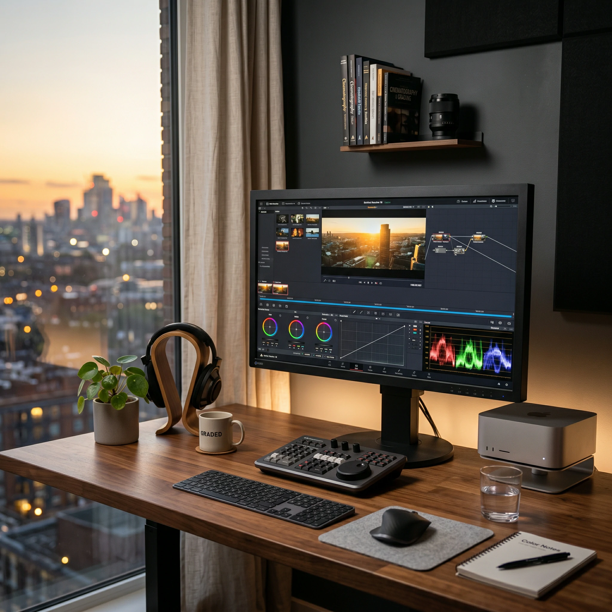 Color Grading Studio Lab