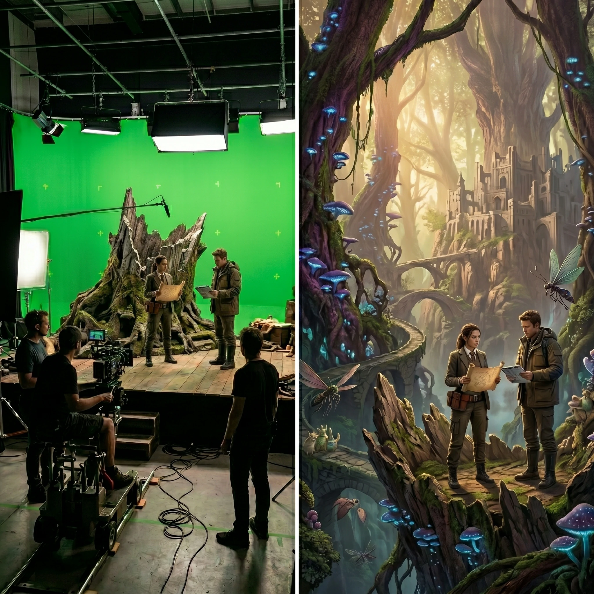 Matte Painting Program Overview