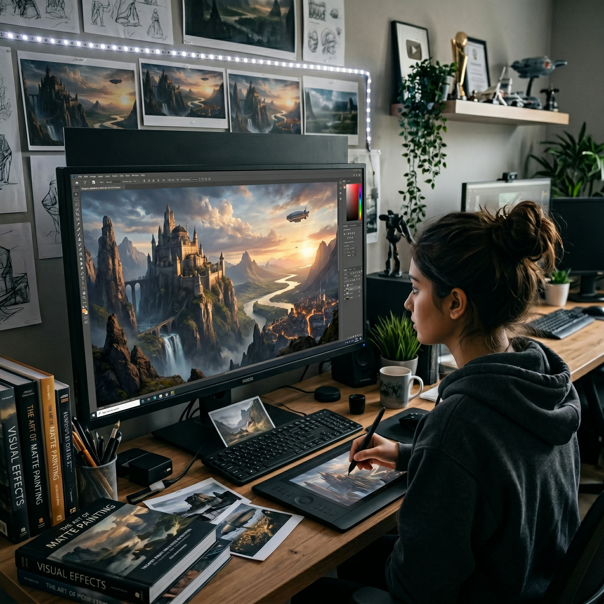 Professional Matte Painting Training