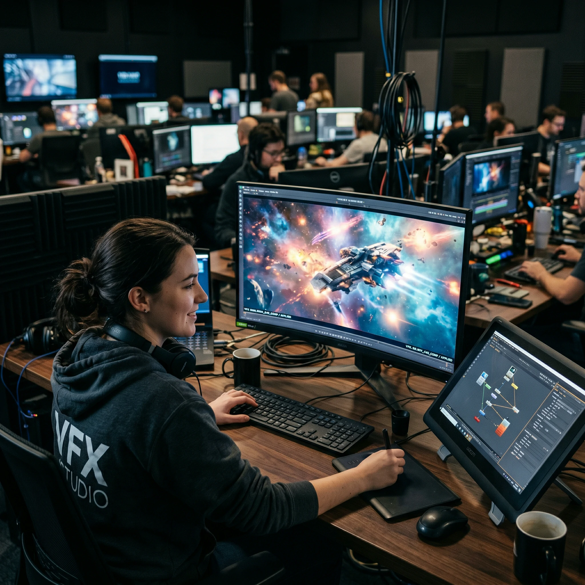 Professional Rotoscoping Training