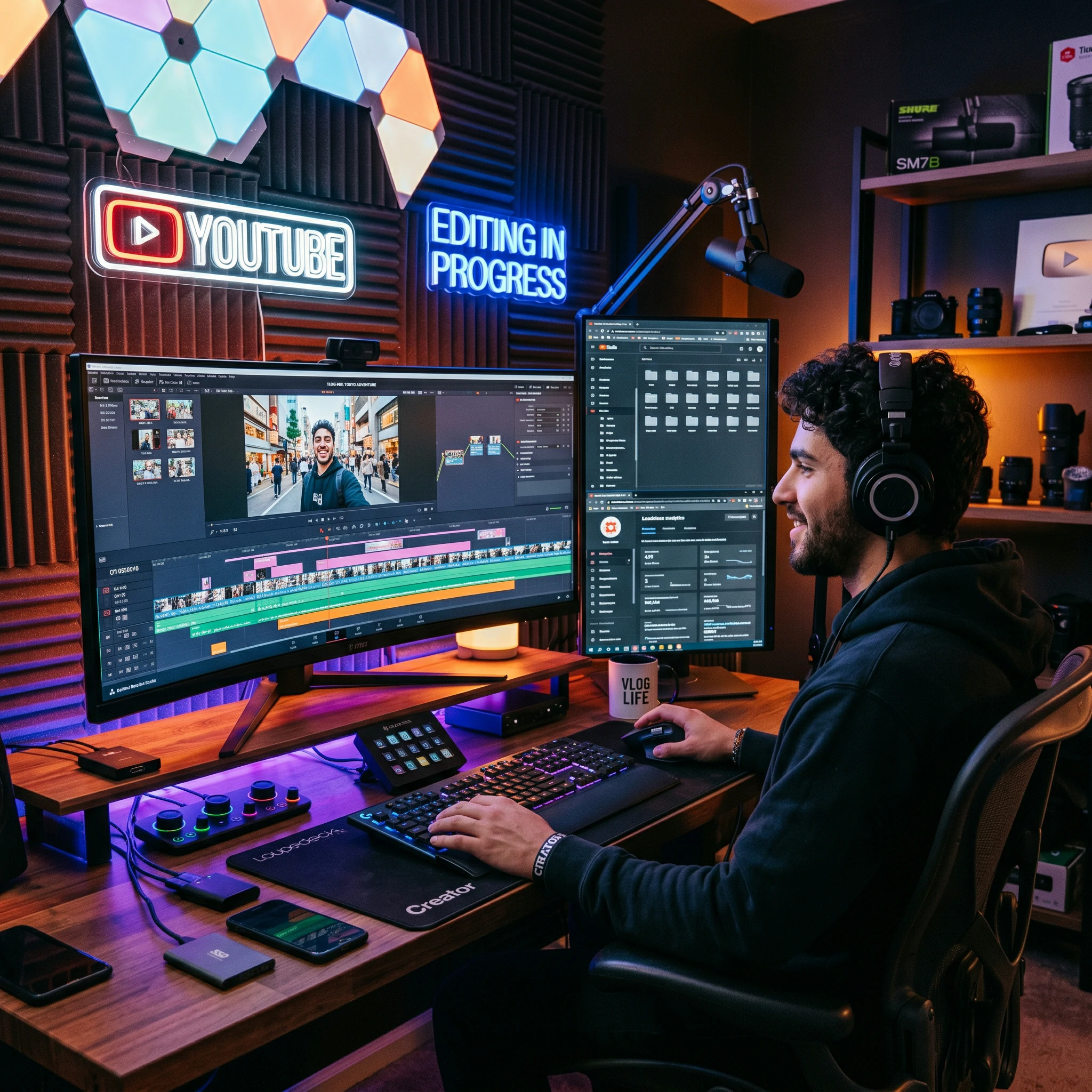 Advanced YouTube Video Editing Training
