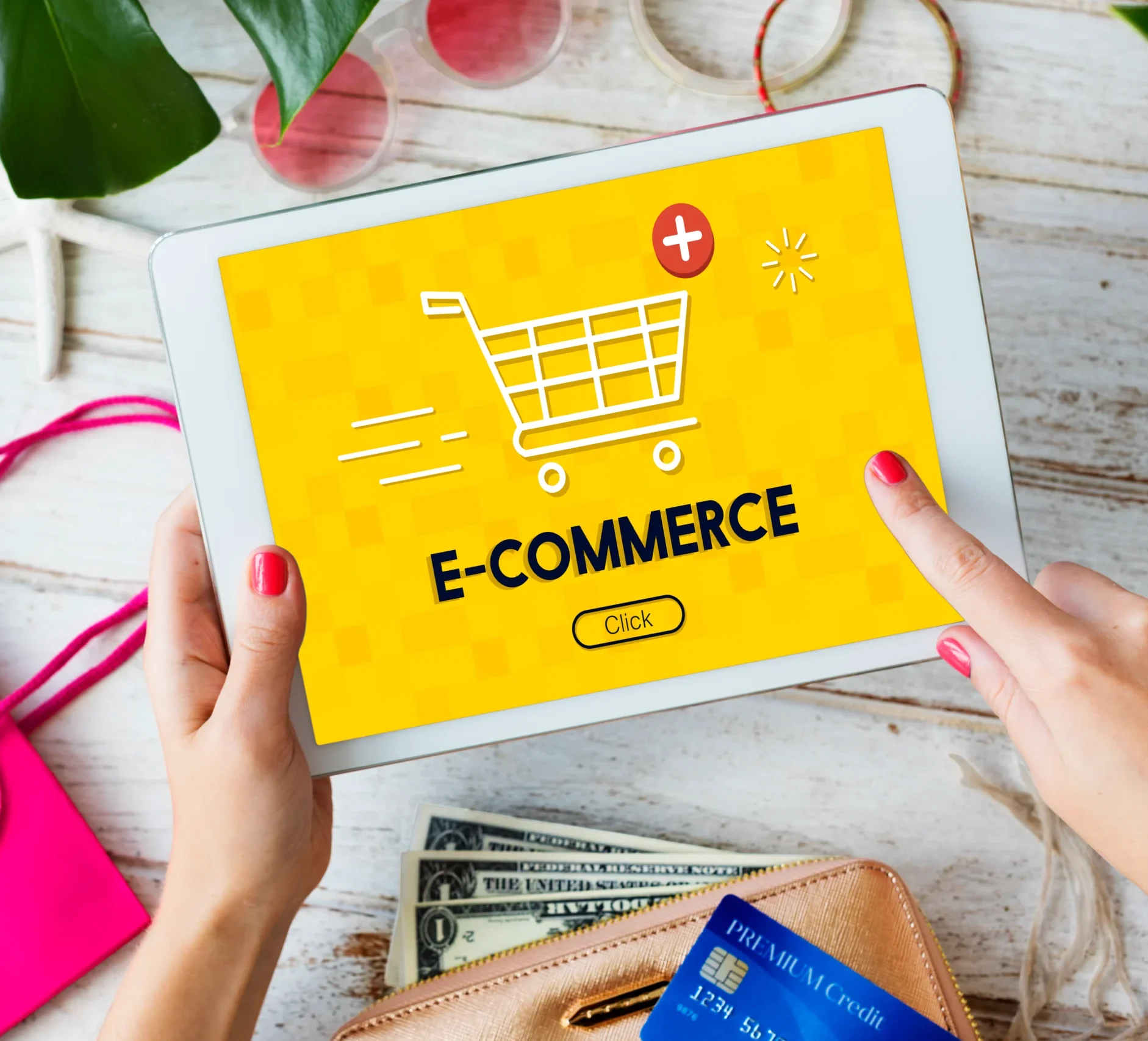 E-Commerce Course — Black Friday Sales Neon