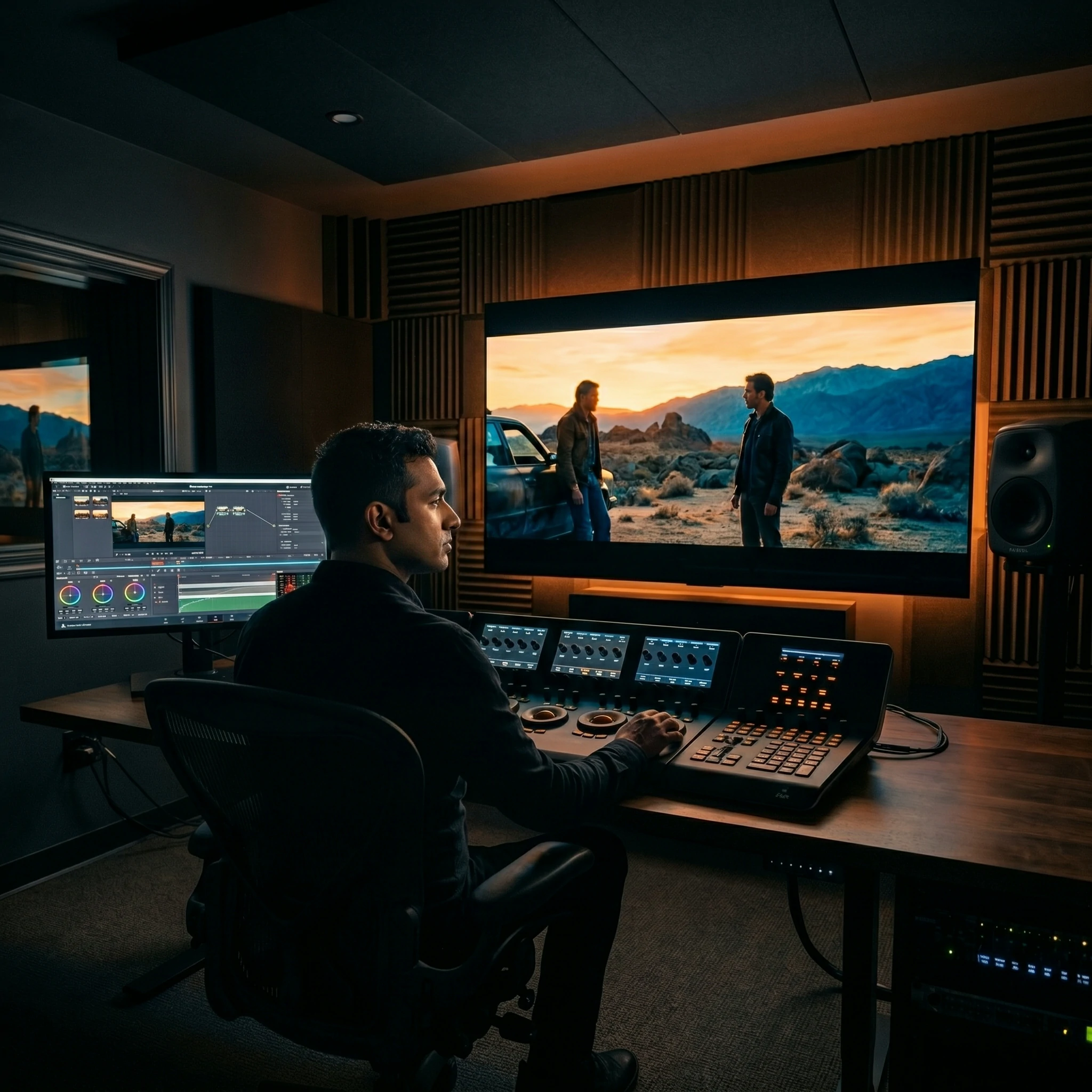 Professional Color Grading Duration and Eligibility