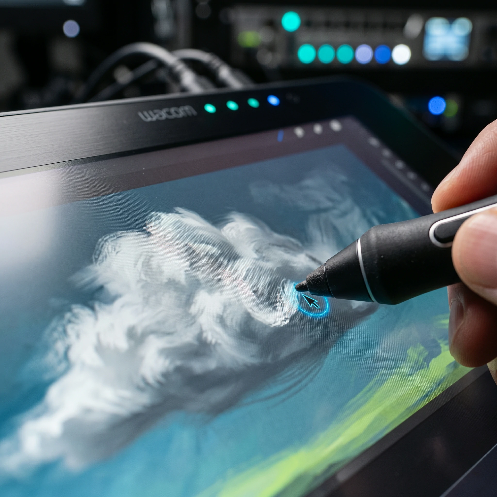 Professional Matte Painting Training at VFX India Chennai Studio