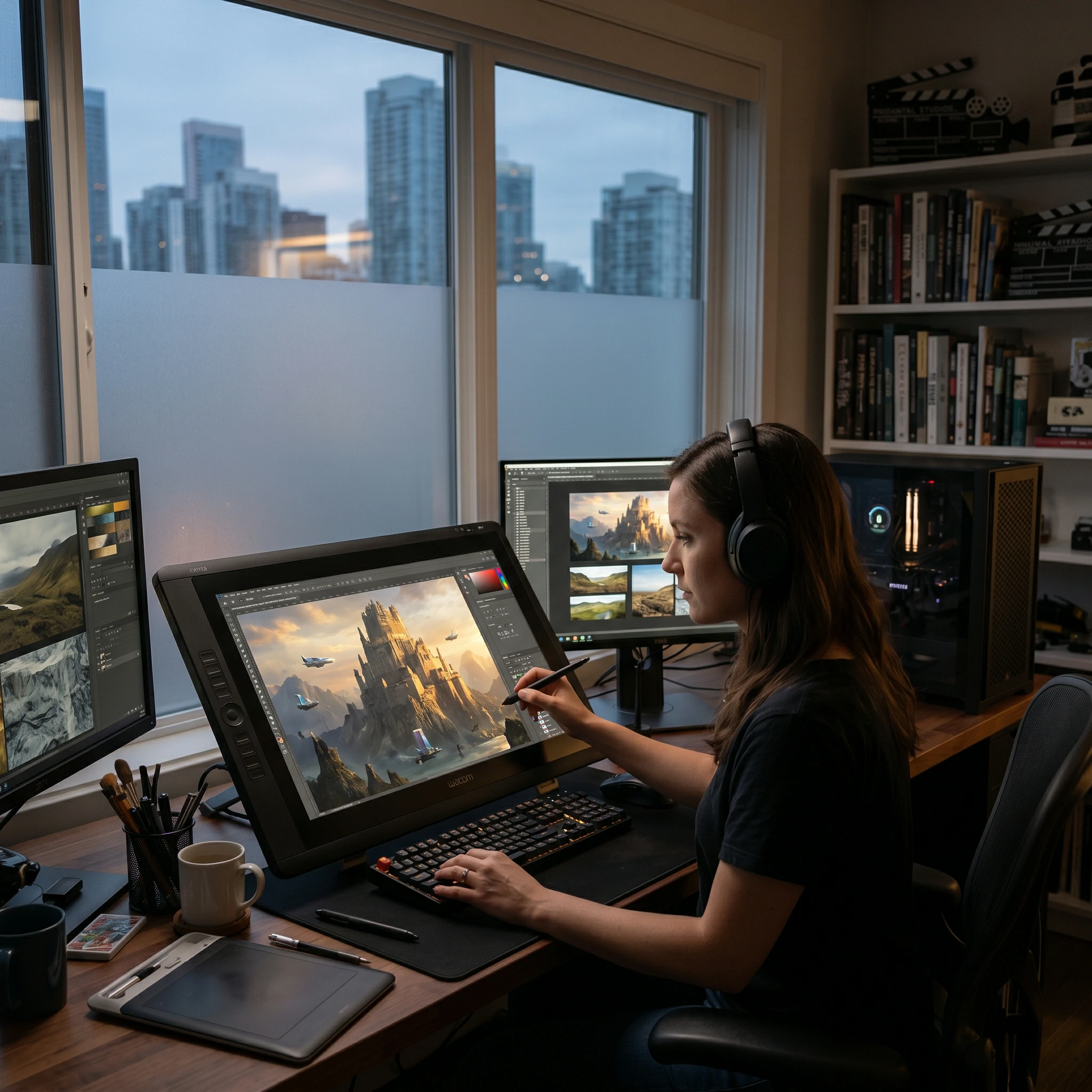 Advanced Matte Painting Training