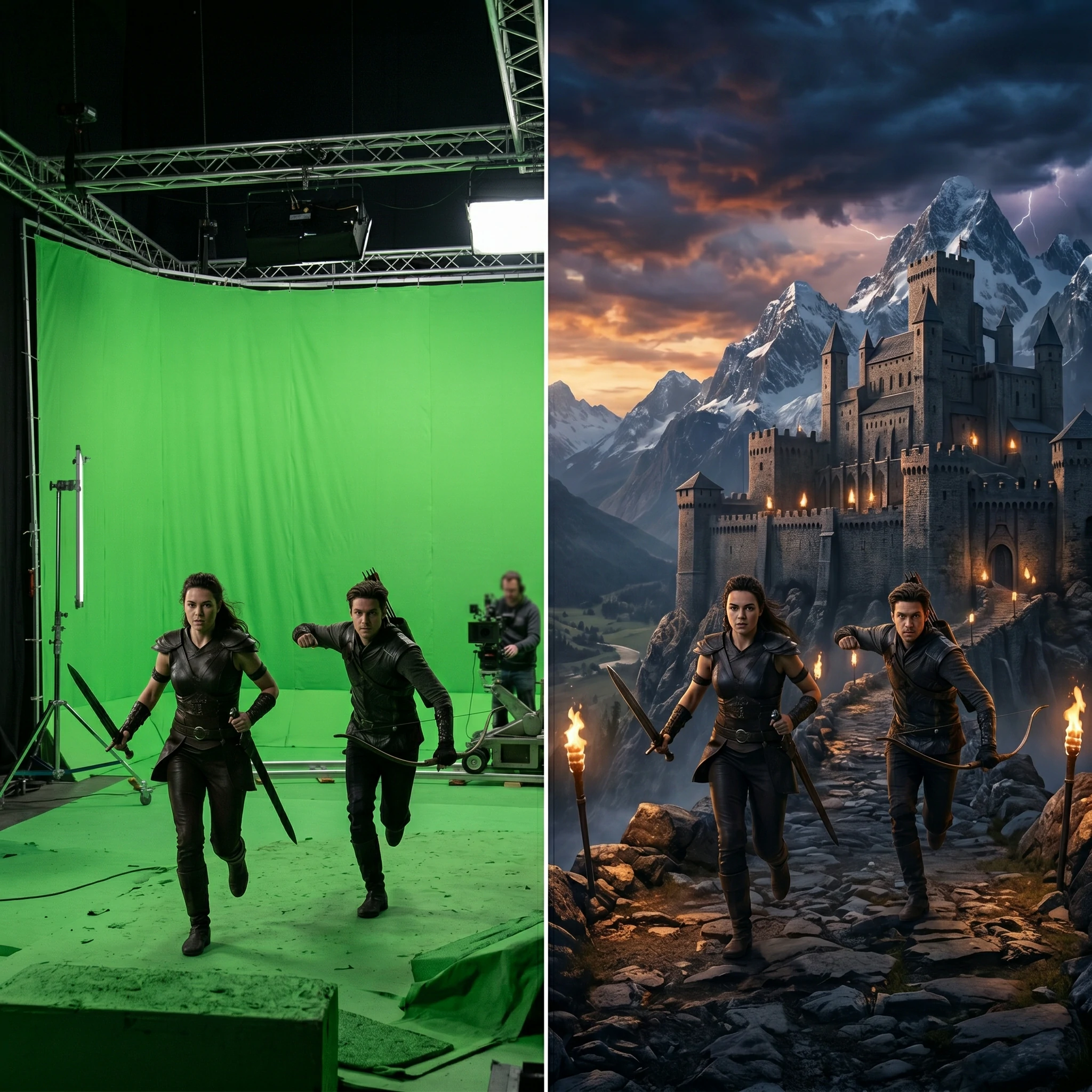 Matte Painting Course Chennai