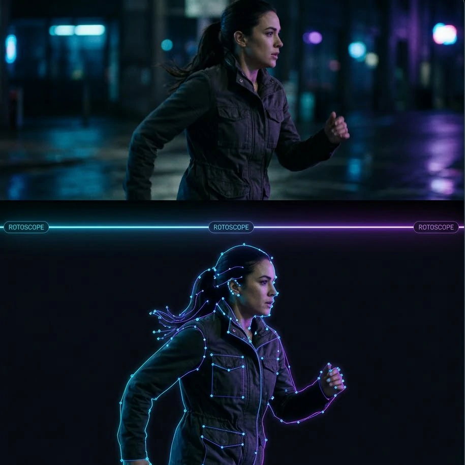 Professional VFX training environment