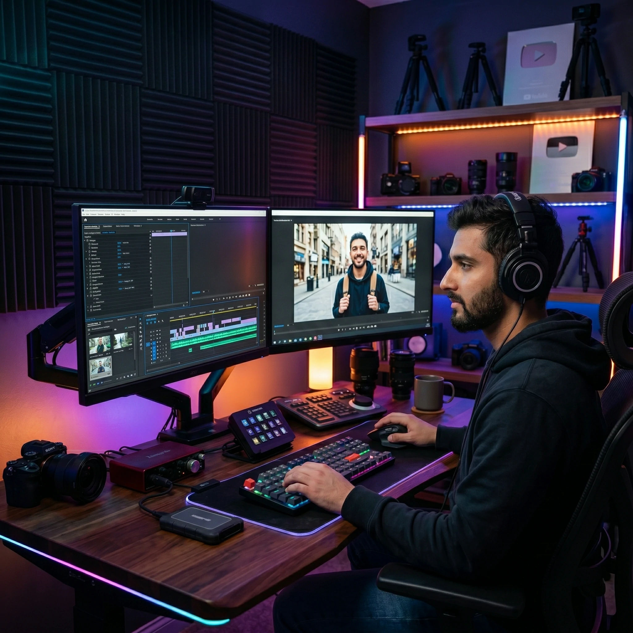 YouTube Video Editing Program Overview